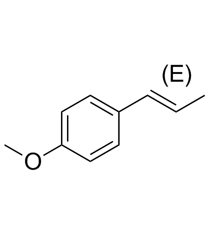 trans-Anethole structure