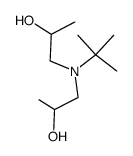 N-tert-butyl-bis-(2-hydroxypropyl)amine结构式