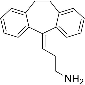 Desmethylnortriptyline structure