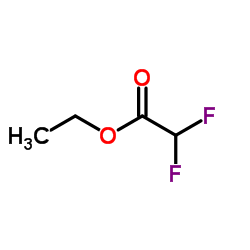 ethyldifluoracetat Structure