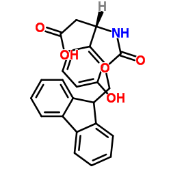 fmoc-(s)-3-amino-3-(3-hydroxy-phenyl)-propionic acid Structure