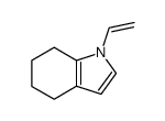 1-vinyl-4,5,6,7-tetrahydroindole Structure