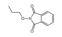 2-propoxyisoindole-1,3-dione结构式