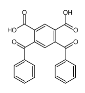 4,6-dibenzoylbenzene-1,3-dicarboxylic acid结构式