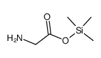 Glycin-trimethylsilylester结构式