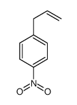Benzene,1-nitro-4-(2-propen-1-yl)-结构式