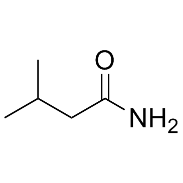 异戊酰胺结构式