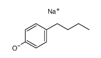 sodium salt of 4-butyl phenol结构式