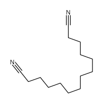 1,12-dicyanododecane Structure