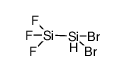 2,2-dibromo-1,1,1-trifluorodisilane结构式