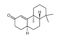 Podocarpa-9(11)-ene-12-one Structure