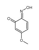 5-methoxy-1,2-naphthoquinone-2-oxime结构式