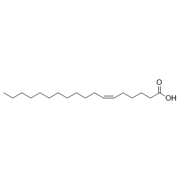 顺-6-十八碳烯酸结构式
