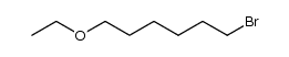 1-bromo-6-ethoxy-hexane Structure
