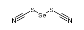 selenium dithiocyanate Structure