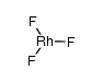 rhodium(III) fluoride Structure