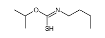 O-propan-2-yl N-butylcarbamothioate结构式