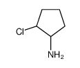 2-氯环戊胺结构式