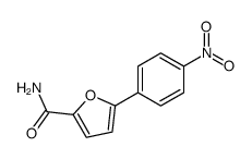 5-(4-nitrophenyl)furan-2-carboxamide Structure