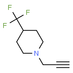 1-(2-propynyl)-4-(trifluoromethyl)piperidine picture