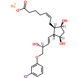 (＆amp;)-氯丁烯醇(钠盐)结构式