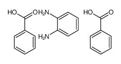 benzene-1,2-diamine,benzoic acid Structure