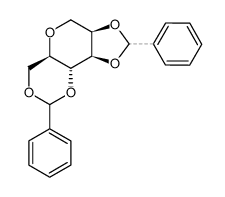 1,5-anhydro 2,3:4,6-di-O-benzylidene-D-mannitol Structure