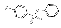 对甲苯亚磺酸苯酯结构式