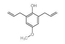 Phenol,4-methoxy-2,6-di-2-propen-1-yl- structure