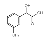 3-甲基扁桃酸结构式