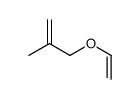 3-ethenoxy-2-methylprop-1-ene Structure