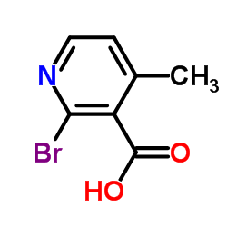 2-溴-4-甲基烟酸图片
