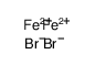 iron(2+),tetrabromide结构式