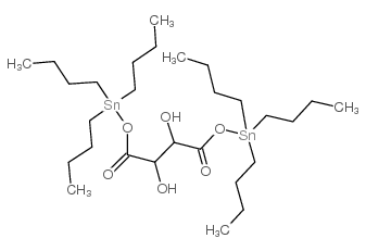 tri-n-butyltin tartrate Structure
