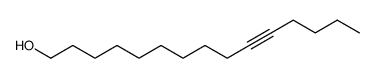 10-Pentadecin-1-ol结构式