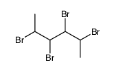 meso-2,3,4,5-tetrabromohexane结构式