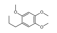 1,2,4-trimethoxy-5-propyl-Benzene Structure