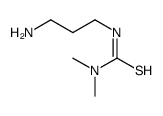 (9CI)-N-(3-氨基丙基)-N,N-二甲基硫脲结构式