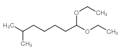 isooctanal diethyl acetal structure