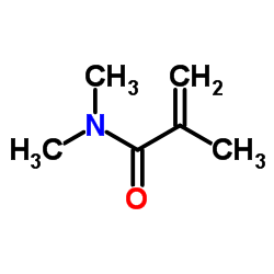 N,N-二甲基甲基丙烯酰胺结构式