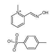 1-Methyl-2-pyridinium-p-toluolsulfat Structure