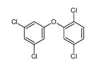 1,3-dichloro-5-(2,5-dichlorophenoxy)benzene Structure