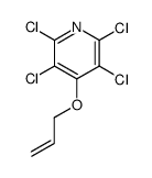 allyl 2,3,5,6-tetrachloro-4-pyridyl ether Structure