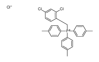 (2,4-dichlorophenyl)methyl-tris(4-methylphenyl)phosphanium chloride picture
