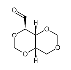 2,4:3,5-di-O-methylene-L-lyxose结构式