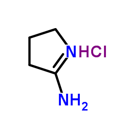 2-氨基吡咯烷盐酸盐结构式