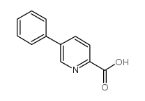 5-苯基吡啶甲酸结构式