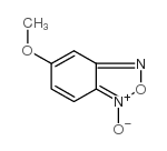 2,1,3-Benzoxadiazole,5-methoxy-, 1-oxide Structure