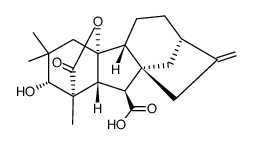 2,2-Dimethyl Gibberellin A4 structure