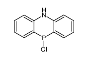 10-chloro-5,10-dihydrophenophosphazine Structure
